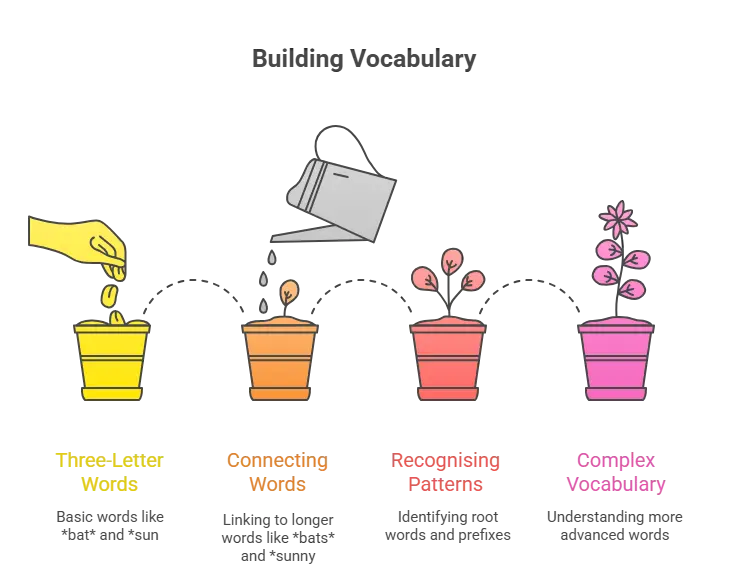 Helps in Reading Decoding visual selection 1
